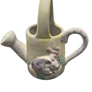 Watering Can with Bunny Design